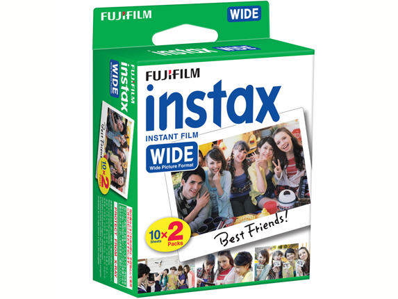 Instax Film wide 10X2