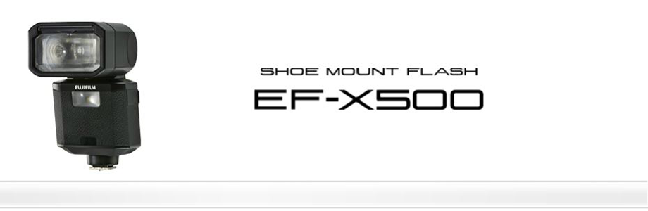 overview_Shoe Mount Flash EF-X500